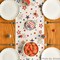 Patriotic Freedom Stars 4th of July Table Runner, Memorial Day Holiday Kitchen Dining Table Decor for Indoor Outdoor Home Party Decoration 13 x 72 Inch